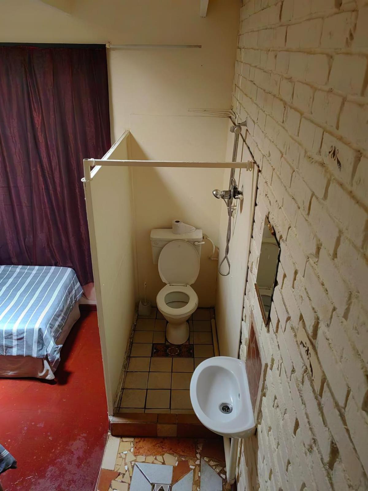 Paljas backpackers Hotell Potchefstroom Exteriör bild
